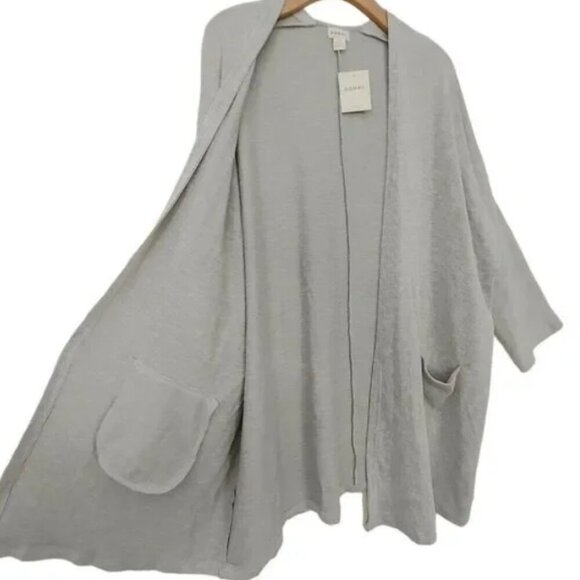 DONNI. Sandwash Cardigan OSFA Plus 16-22 - Picture 5 of 10